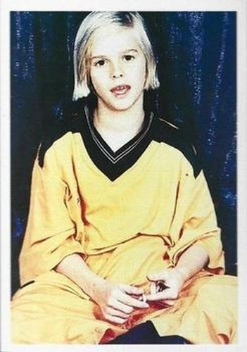 #41 Aaron Carter - 1999 Panini Smash Hits Stickers