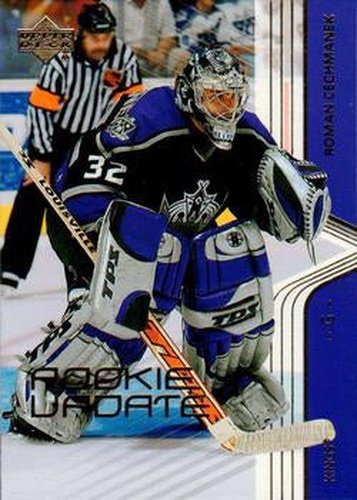 #41 Roman Cechmanek - Los Angeles Kings - 2003-04 Upper Deck Rookie Update Hockey