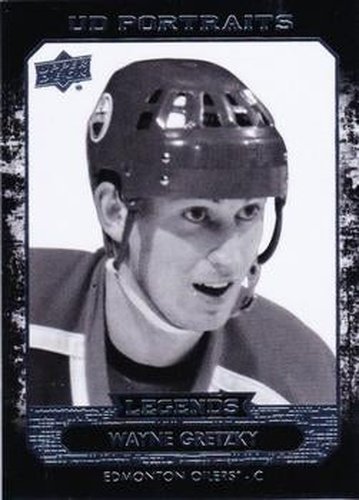 #P-41 Wayne Gretzky - Edmonton Oilers - 2014-15 Upper Deck - UD Portraits Hockey