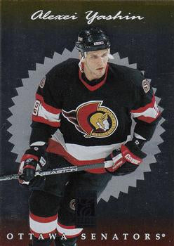 #41 Alexei Yashin - Ottawa Senators - 1996-97 Donruss Elite Hockey
