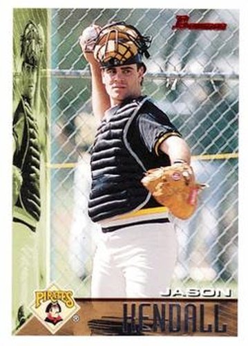 #41 Jason Kendall - Pittsburgh Pirates - 1995 Bowman Baseball
