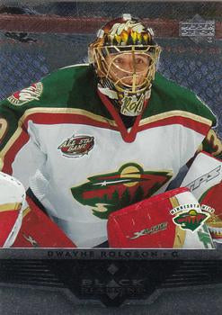 #41 Dwayne Roloson - Minnesota Wild - 2005-06 Upper Deck Black Diamond Hockey