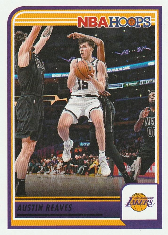 #41 Austin Reaves - Los Angeles Lakers - 2023-24 Hoops Basketball