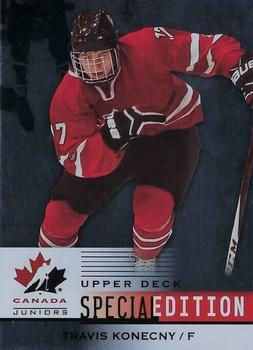 #SE-41 Travis Konecny - Canada - 2014 Upper Deck Team Canada Juniors - Special Edition Hockey