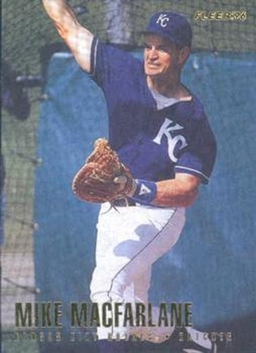#U41 Mike Macfarlane - Kansas City Royals - 1996 Fleer Update Baseball