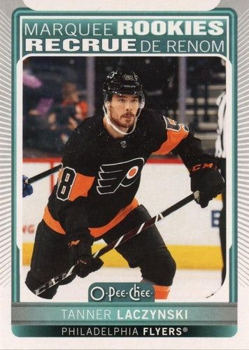 #641 Tanner Laczynski - Philadelphia Flyers - 2021-22 O-Pee-Chee Hockey