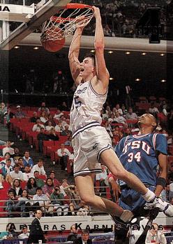 #41 Arturas Karnishovas - Seton Hall Pirates - 1994 Classic Four Sport
