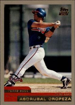 #T41 Asdrubal Oropeza - Atlanta Braves - 2000 Topps Traded & Rookies Baseball