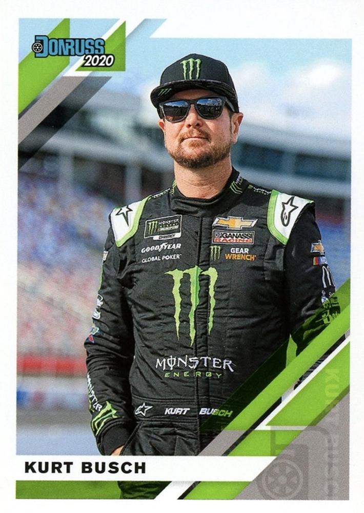 #41 Kurt Busch - Chip Ganassi Racing - 2020 Donruss Racing