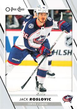 #41 Jack Roslovic - Columbus Blue Jackets - 2023-24 O-Pee-Chee Hockey