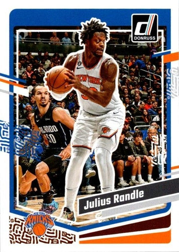 #41 Julius Randle - New York Knicks - 2023-24 Donruss Basketball