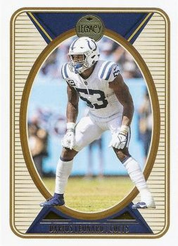 #41 Darius Leonard - Indianapolis Colts - 2022 Panini Legacy Football