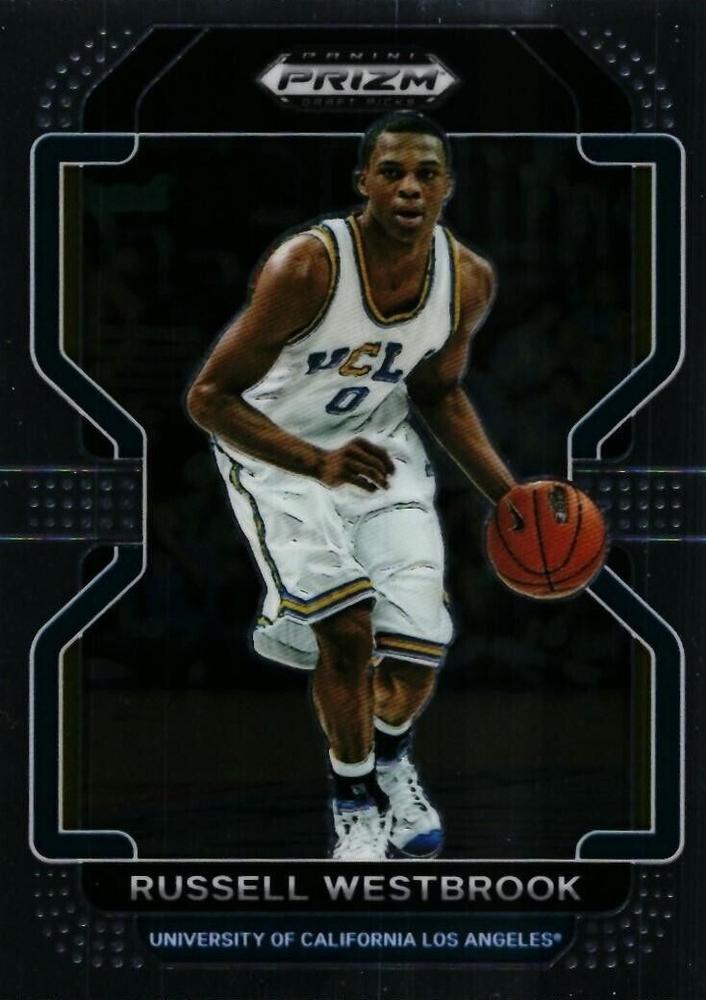 #41 Russell Westbrook - UCLA Bruins - 2022 Panini Prizm Draft Picks Basketball