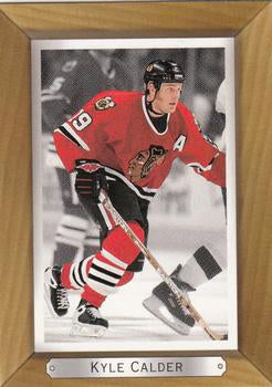#41 Kyle Calder - Chicago Blackhawks - 2003-04 Upper Deck Beehive Hockey