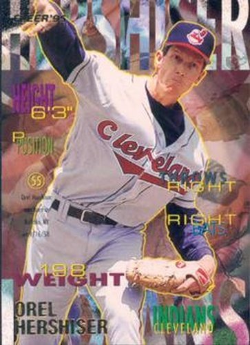 #U-41 Orel Hershiser - Cleveland Indians - 1995 Fleer Update Baseball