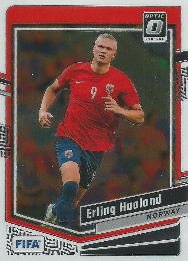 #41 Erling Haaland - Norway - 2023-24 Donruss - Optic Soccer
