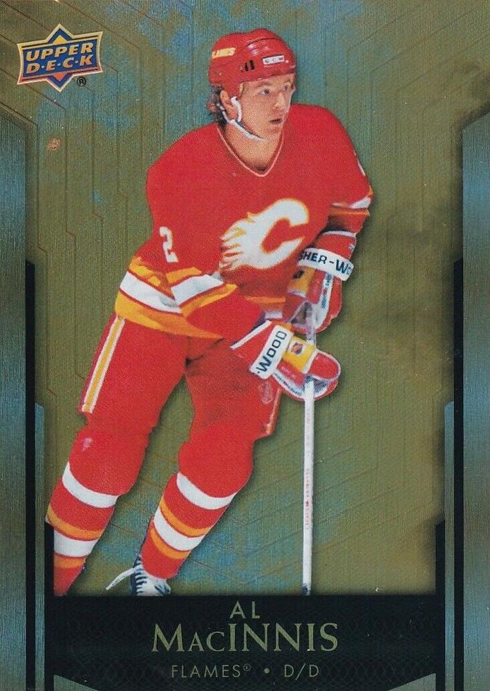 #41 Al MacInnis - Calgary Flames - 2023 Upper Deck Tim Hortons Legends Hockey