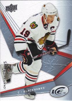 #41 Jonathan Toews - Chicago Blackhawks - 2008-09 Upper Deck Ice Hockey