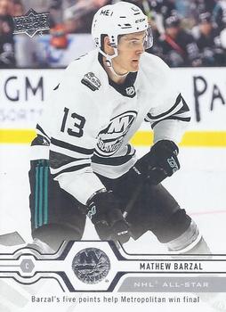#541 Mathew Barzal - New York Islanders - 2019-20 Upper Deck Hockey