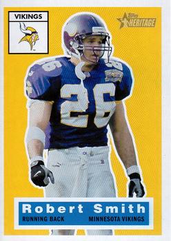 #41 Robert Smith - Minnesota Vikings - 2001 Topps Heritage Football