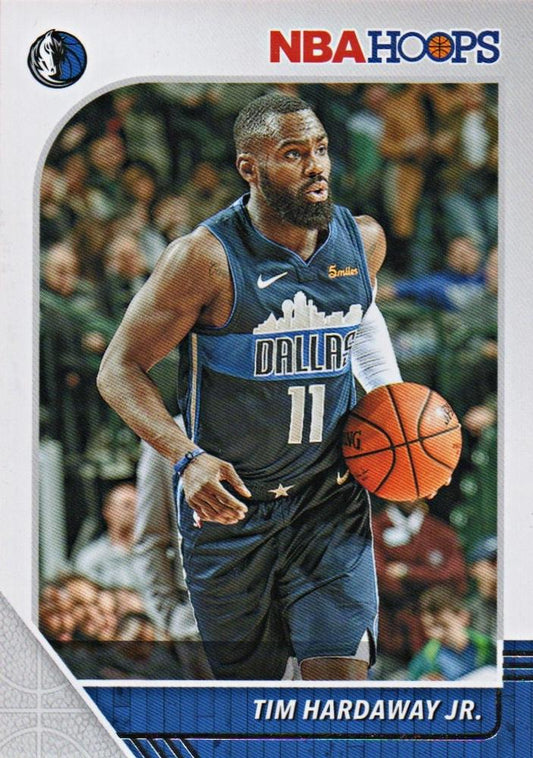 #41 Tim Hardaway Jr. - Dallas Mavericks - 2019-20 Hoops Basketball