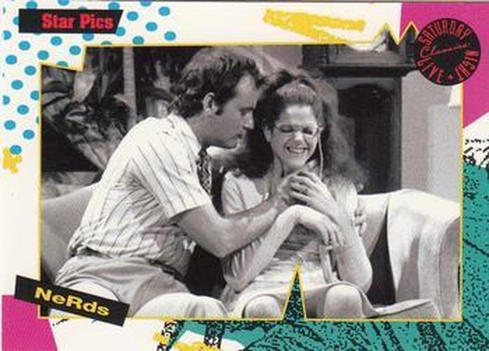 #41 Nerds - 1992 Star Pics Saturday Night Live