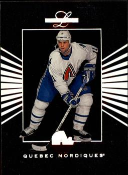 #41 Owen Nolan - Quebec Nordiques - 1994-95 Leaf Limited Hockey