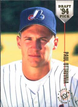 #41 Paul Ottavinia - Montreal Expos - 1994 Stadium Club Draft Picks Baseball