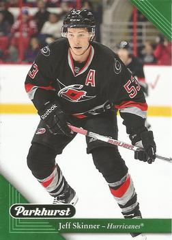 #41 Jeff Skinner - Carolina Hurricanes - 2017-18 Parkhurst Hockey