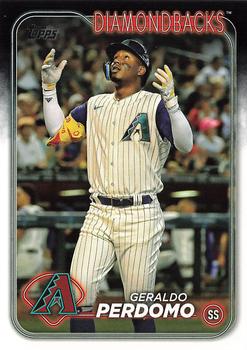 #41 Geraldo Perdomo - Arizona Diamondbacks - 2024 Topps Baseball