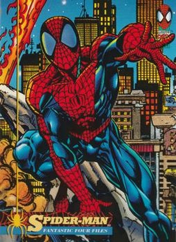#41 Spider-Man - 1994 Fleer The Amazing Spider-Man