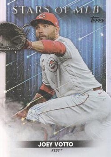 #SMLB-41 Joey Votto - Cincinnati Reds - 2022 Topps - Stars of MLB Baseball