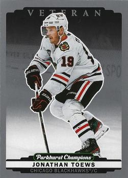 #41 Jonathan Toews - Chicago Blackhawks - 2022-23 Parkhurst Champions - Silver Hockey