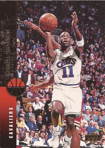 #41 Terrell Brandon - Cleveland Cavaliers - 1994-95 Upper Deck Basketball