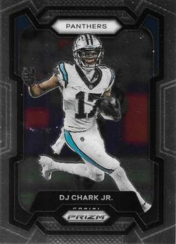 #41 DJ Chark Jr. - Carolina Panthers - 2023 Panini Prizm Football