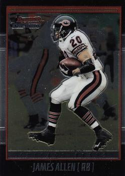 #41 James Allen - Chicago Bears - 2001 Bowman Chrome Football