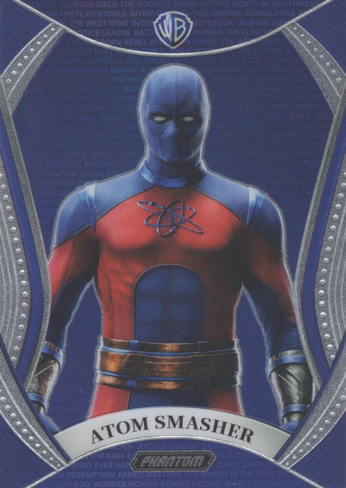 #PW-I-41 Atom Smasher - 2024 Kakawow Phantom Warner Bros. 100th Anniversary - Silver