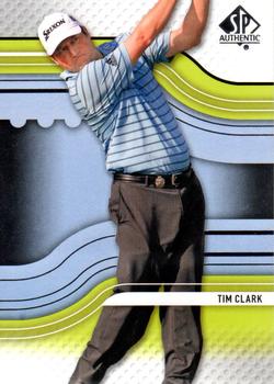 #41 Tim Clark - 2012 SP Authentic Golf