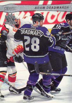 #41 Adam Deadmarsh - Los Angeles Kings - 2001-02 Stadium Club Hockey