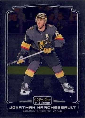 #41 Jonathan Marchessault - Vegas Golden Knights - 2022-23 O-Pee-Chee Platinum Hockey