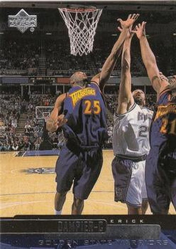 #41 Erick Dampier - Golden State Warriors - 1999-00 Upper Deck Basketball