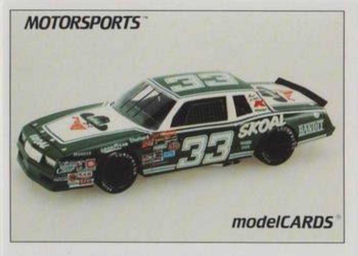 #41 Harry Gant - Mach 1 Racing -1991 Motorsports Modelcards Racing