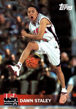 #41 Dawn Staley - USA - 2000 Topps Team USA Basketball