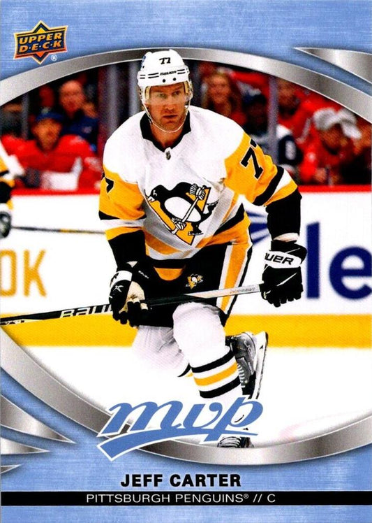 #41 Jeff Carter - Pittsburgh Penguins - 2023-24 Upper Deck MVP Hockey