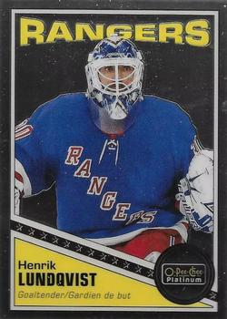 #R-41 Henrik Lundqvist - New York Rangers - 2019-20 O-Pee-Chee Platinum - Retro Hockey