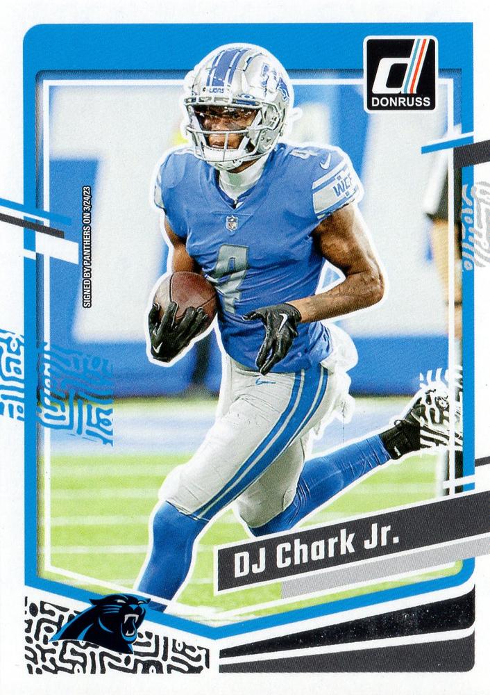 #41 DJ Chark Jr. - Carolina Panthers - 2023 Donruss Football
