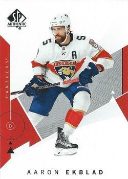#41 Aaron Ekblad - Florida Panthers - 2018-19 SP Authentic Hockey