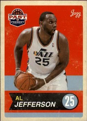 #41 Al Jefferson - Utah Jazz - 2011-12 Panini Past & Present Basketball