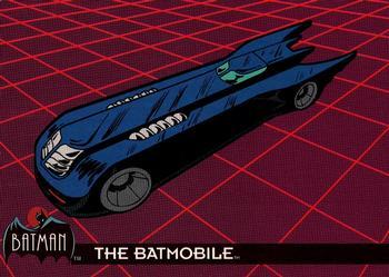 #41 Batmobile - 1993 Topps Batman The Animated Series