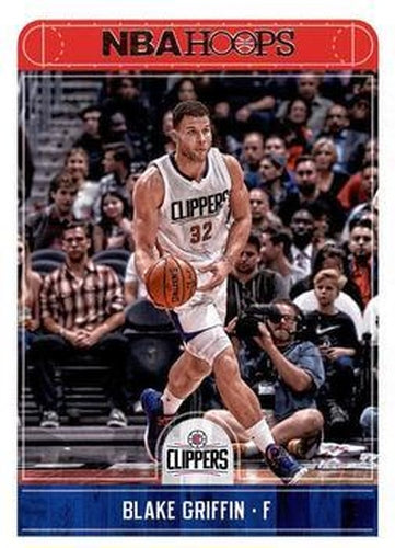 #41 Blake Griffin - Los Angeles Clippers - 2017-18 Hoops Basketball